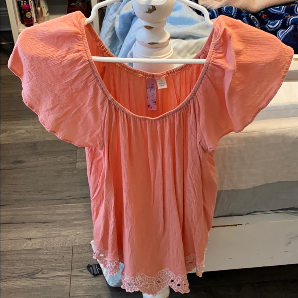 Flow-y spring/summer shirt